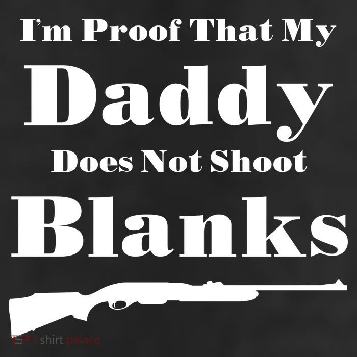 Proof My Daddy Does Not Shoot Blanks Knit Cap Winter Beanie