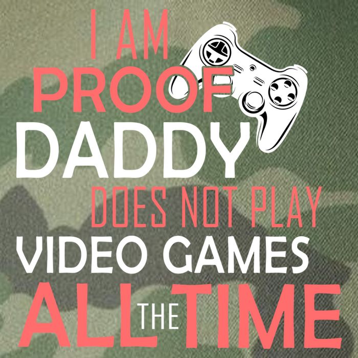 Proof That Daddy Doesn't Play Video Games All The Time Legacy Tie Dye Trucker Hat