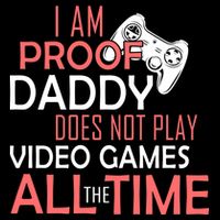 Proof That Daddy Doesn't Play Video Games All The Time Impact Tech Backpack