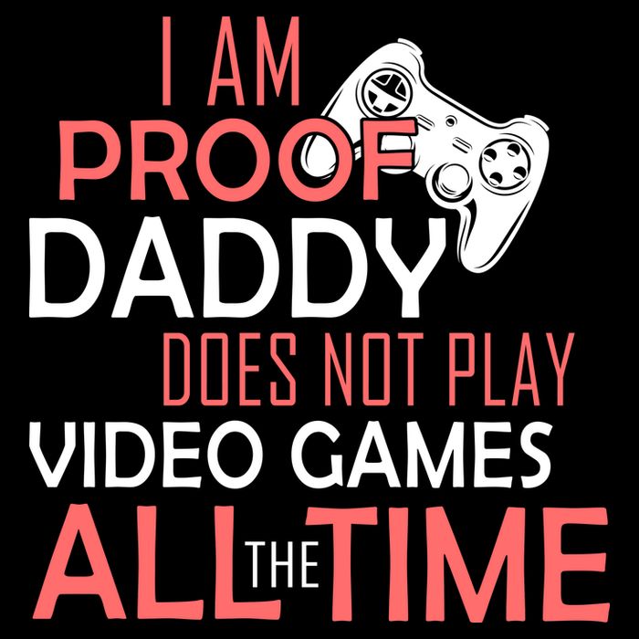 Proof That Daddy Doesn't Play Video Games All The Time Impact Tech Backpack