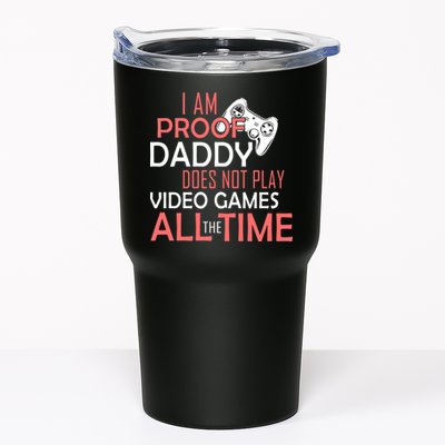 Proof That Daddy Doesn't Play Video Games All The Time Tumbler