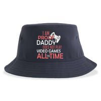 Proof That Daddy Doesn't Play Video Games All The Time Sustainable Bucket Hat