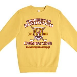 Property Bushwood Country Club Premium Crewneck Sweatshirt