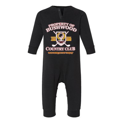 Property Bushwood Country Club Infant Fleece One Piece