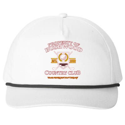 Property Bushwood Country Club Snapback Five-Panel Rope Hat