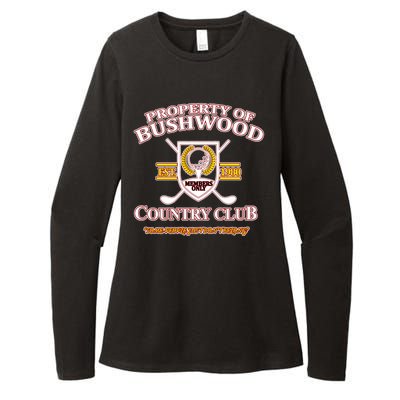 Property Bushwood Country Club Womens CVC Long Sleeve Shirt