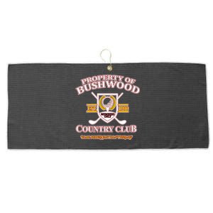 Property Bushwood Country Club Large Microfiber Waffle Golf Towel