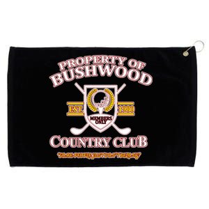 Property Bushwood Country Club Grommeted Golf Towel