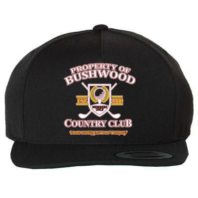 Property Bushwood Country Club Wool Snapback Cap