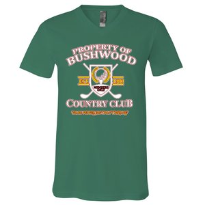 Property Bushwood Country Club V-Neck T-Shirt