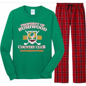 Property Bushwood Country Club Long Sleeve Pajama Set