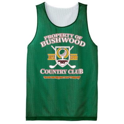 Property Bushwood Country Club Mesh Reversible Basketball Jersey Tank