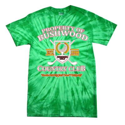 Property Bushwood Country Club Tie-Dye T-Shirt