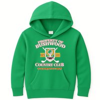 Property Bushwood Country Club Kids Hoodie