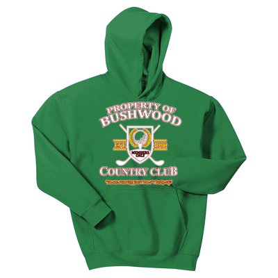 Property Bushwood Country Club Kids Hoodie