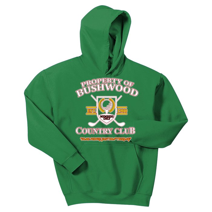 Property Bushwood Country Club Kids Hoodie