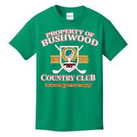 Property Bushwood Country Club Kids T-Shirt