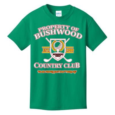 Property Bushwood Country Club Kids T-Shirt