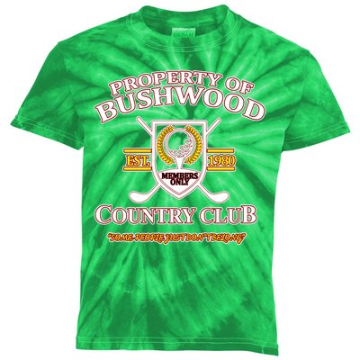 Property Bushwood Country Club Kids Tie-Dye T-Shirt