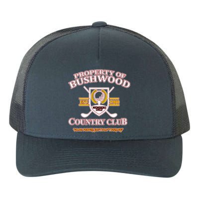 Property Bushwood Country Club Yupoong Adult 5-Panel Trucker Hat