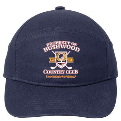 Property Bushwood Country Club 7-Panel Snapback Hat