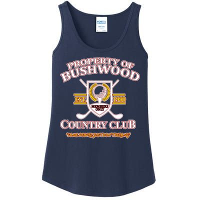 Property Bushwood Country Club Ladies Essential Tank