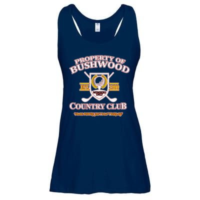 Property Bushwood Country Club Ladies Essential Flowy Tank