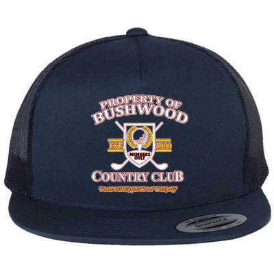 Property Bushwood Country Club Flat Bill Trucker Hat