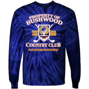 Property Bushwood Country Club Tie-Dye Long Sleeve Shirt