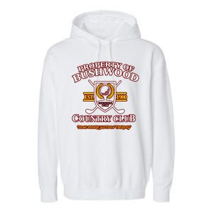 Property Bushwood Country Club Garment-Dyed Fleece Hoodie