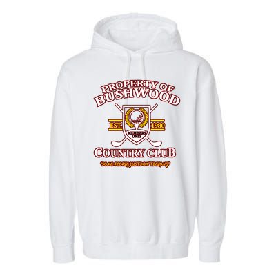 Property Bushwood Country Club Garment-Dyed Fleece Hoodie