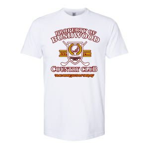 Property Bushwood Country Club Softstyle CVC T-Shirt