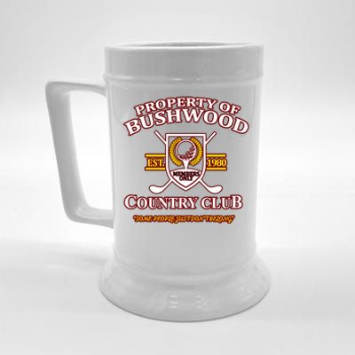 Property Bushwood Country Club Beer Stein