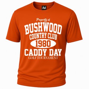 Property Of Bushwood Country Club Cooling Performance Crew T-Shirt