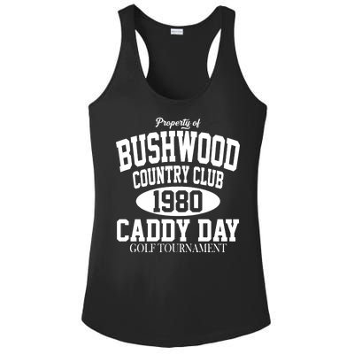 Property Of Bushwood Country Club Ladies PosiCharge Competitor Racerback Tank