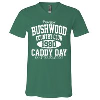 Property Of Bushwood Country Club V-Neck T-Shirt