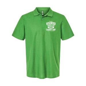 Property Of Bushwood Country Club Softstyle Adult Sport Polo