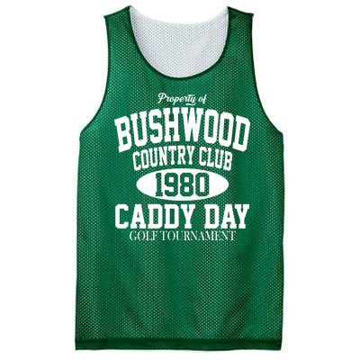 Property Of Bushwood Country Club Mesh Reversible Basketball Jersey Tank