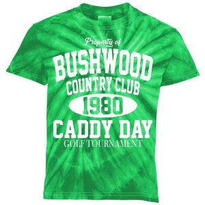 Property Of Bushwood Country Club Kids Tie-Dye T-Shirt