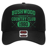 Property Of Bushwood Country Club Est 1980 Golf Club High Crown Mesh Back Trucker Hat