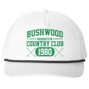 Property Of Bushwood Country Club Est 1980 Golf Club Snapback Five-Panel Rope Hat