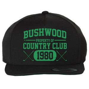 Property Of Bushwood Country Club Est 1980 Golf Club Wool Snapback Cap