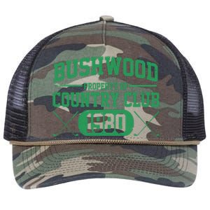 Property Of Bushwood Country Club Est 1980 Golf Club Retro Rope Trucker Hat Cap