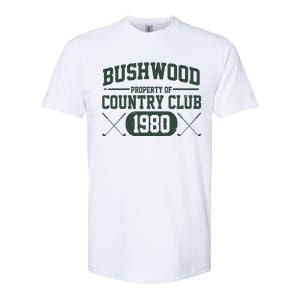 Property Of Bushwood Country Club Est 1980 Golf Club Softstyle CVC T-Shirt