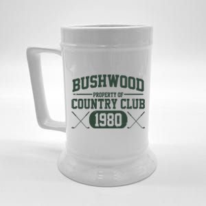 Property Of Bushwood Country Club Est 1980 Golf Club Beer Stein