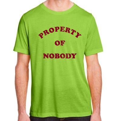 Property Of Nobody Adult ChromaSoft Performance T-Shirt