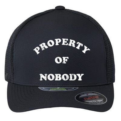 Property Of Nobody Flexfit Unipanel Trucker Cap