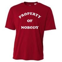 Property Of Nobody Cooling Performance Crew T-Shirt