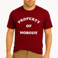 Property Of Nobody Cooling Performance Crew T-Shirt