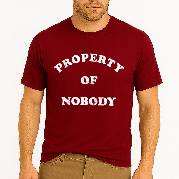 Property Of Nobody Cooling Performance Crew T-Shirt